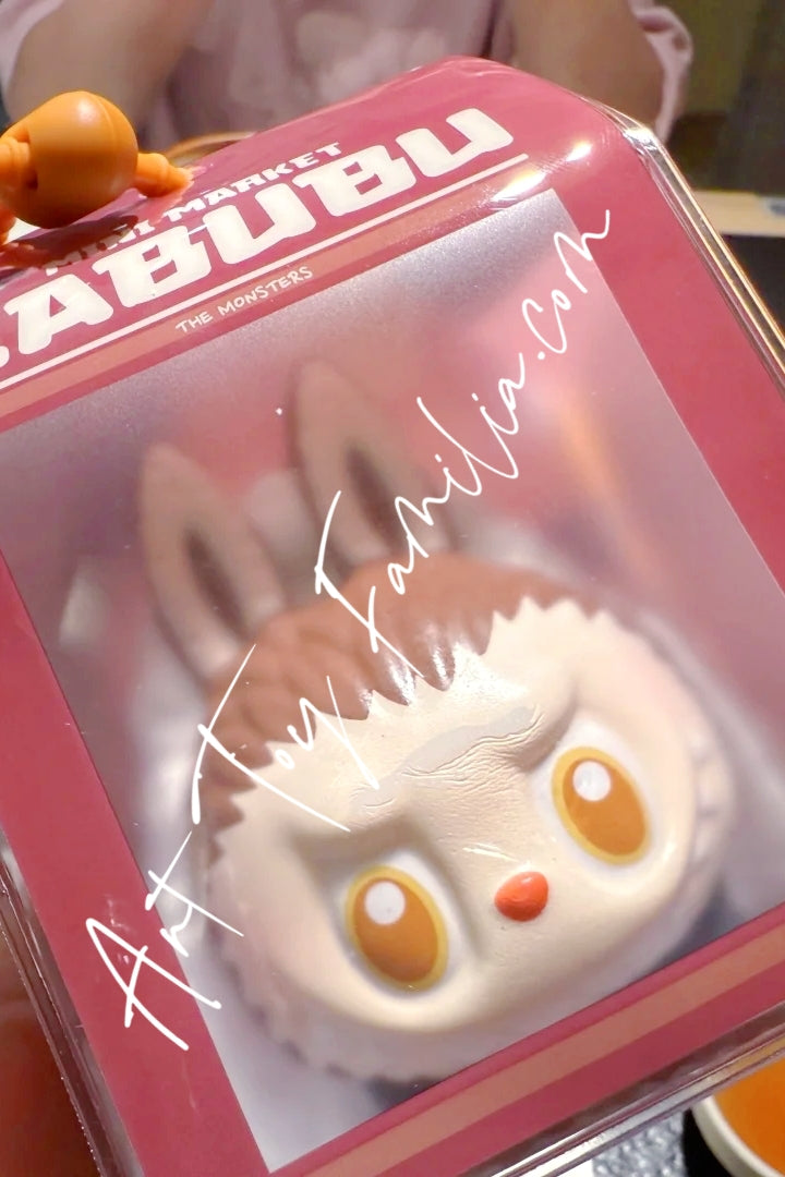 The Monsters Labubu Wacky Mart Series Pinch Pendant - 怪味便利店
