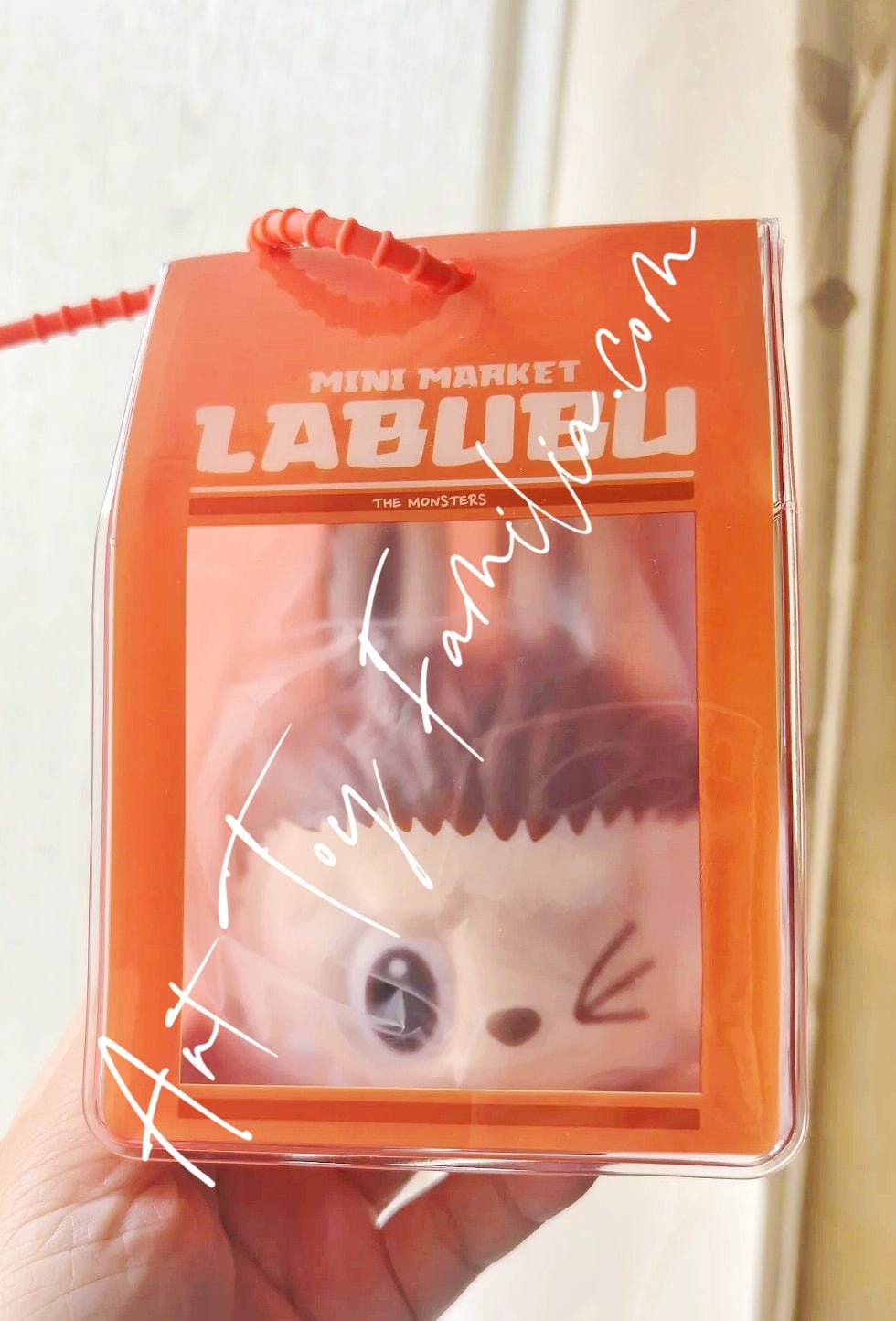 The Monsters Labubu Wacky Mart Series Pinch Pendant - 怪味便利店