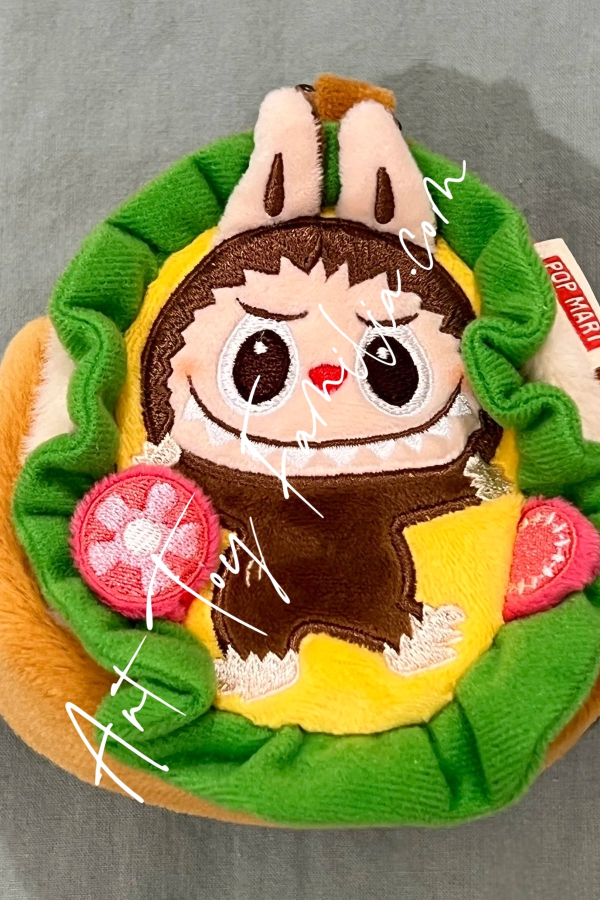 THE MONSTERS Wacky Mart サンドイッチ ミニバッグ The Monsters Labubu Wacky Mart Series Sandwich Mini Bag - 怪