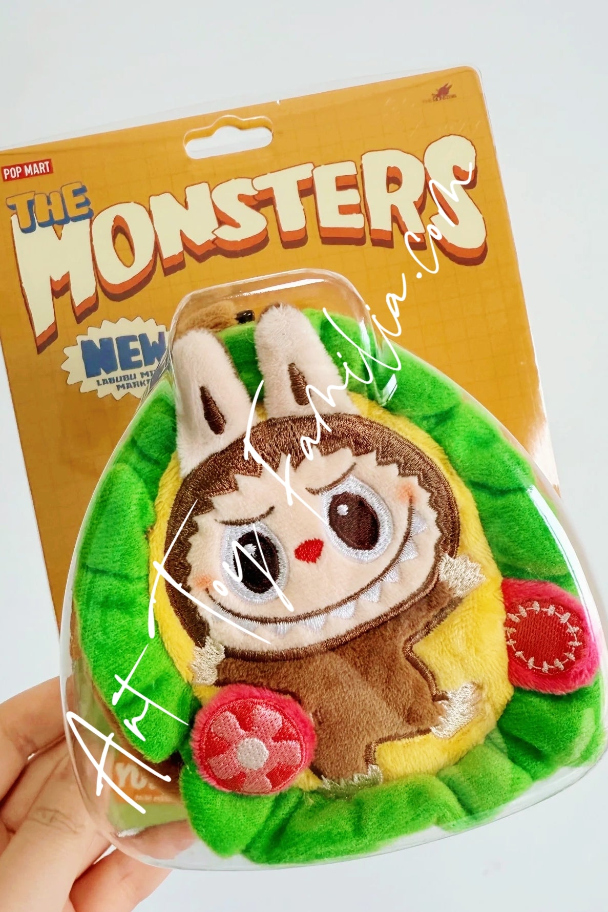 Wacky Mart LABUBU サンドイッチ ミニバッグ The Monsters Labubu Wacky Mart Series Sandwich Mini Bag - 怪