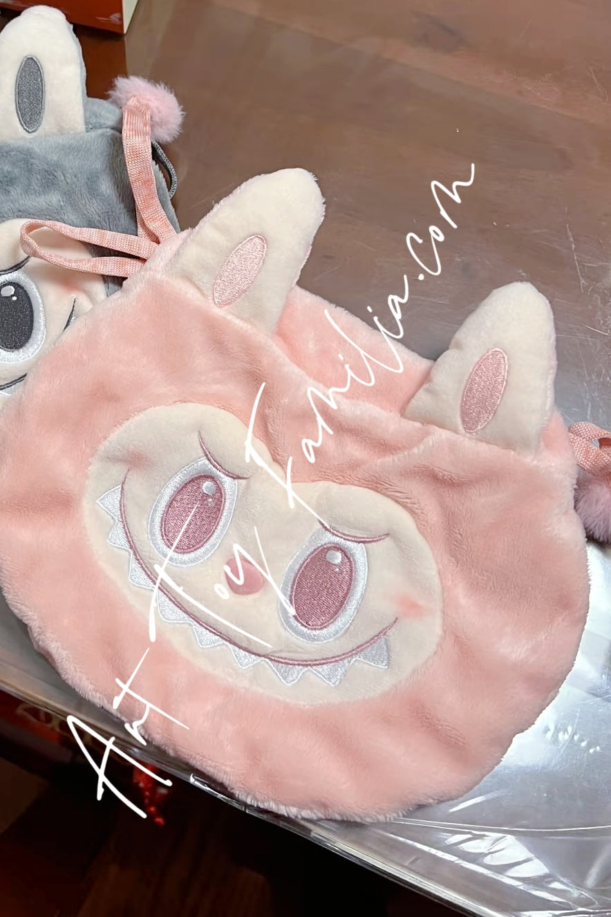 The Monsters Labubu Wacky Mart Series Storage Bag - 怪味便利