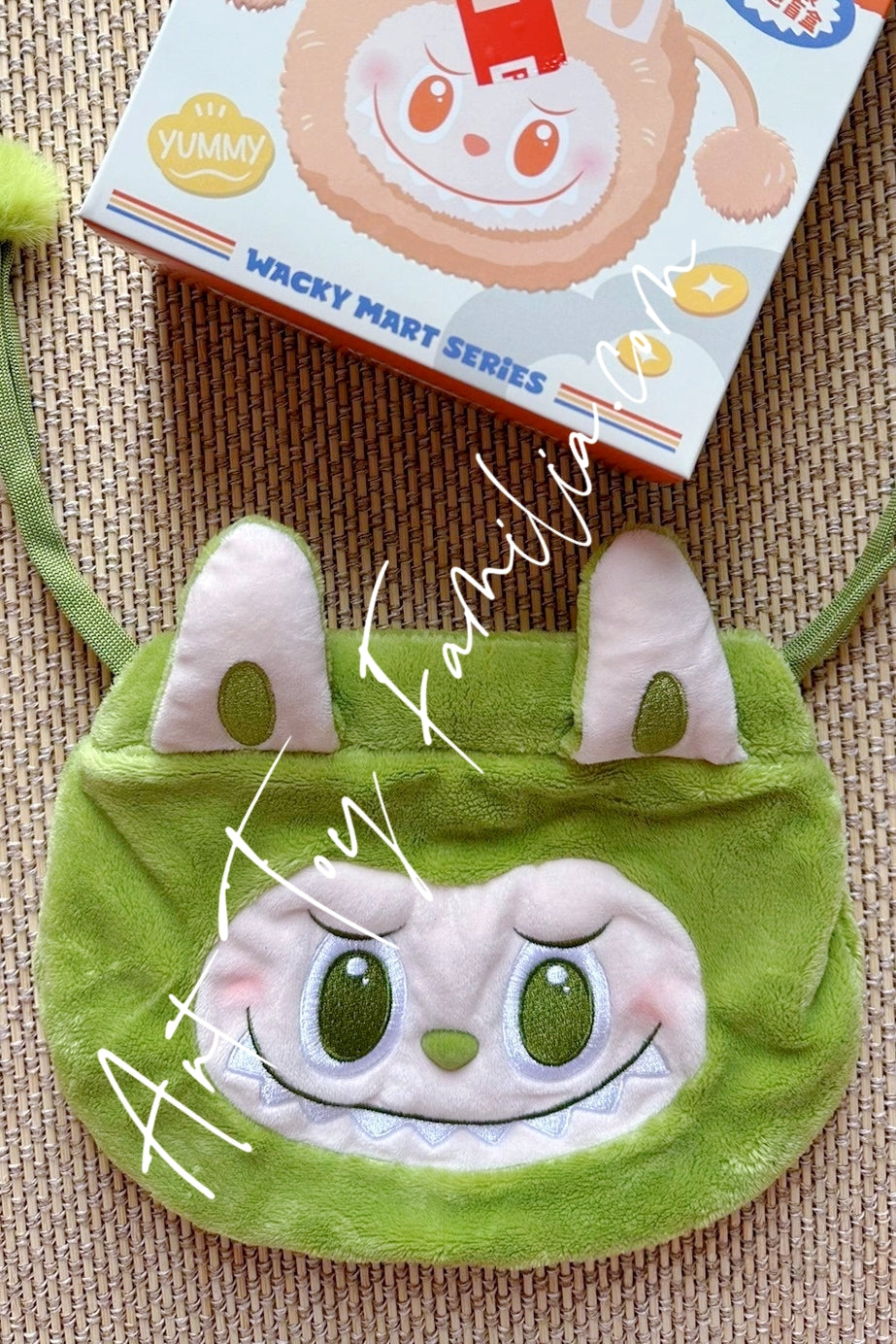 the monsters wacky mart シーフード ストレージバッグ The Monsters Labubu Wacky Mart Series Storage Bag - 怪味便利