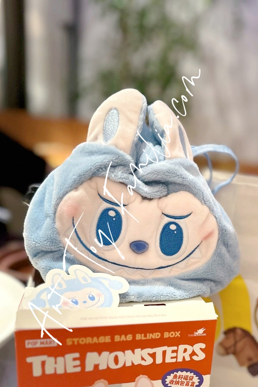 The Monsters Labubu Wacky Mart Series Storage Bag - 怪味便利