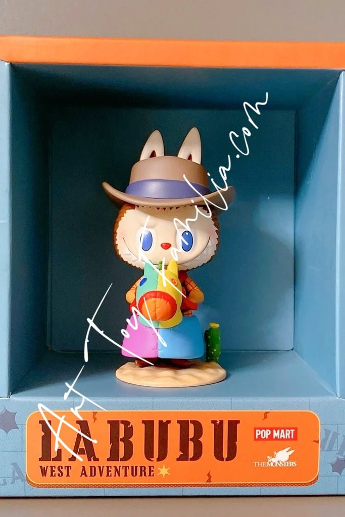 The Monsters Labubu West Adventure Figurine | POP MART – Art Toy