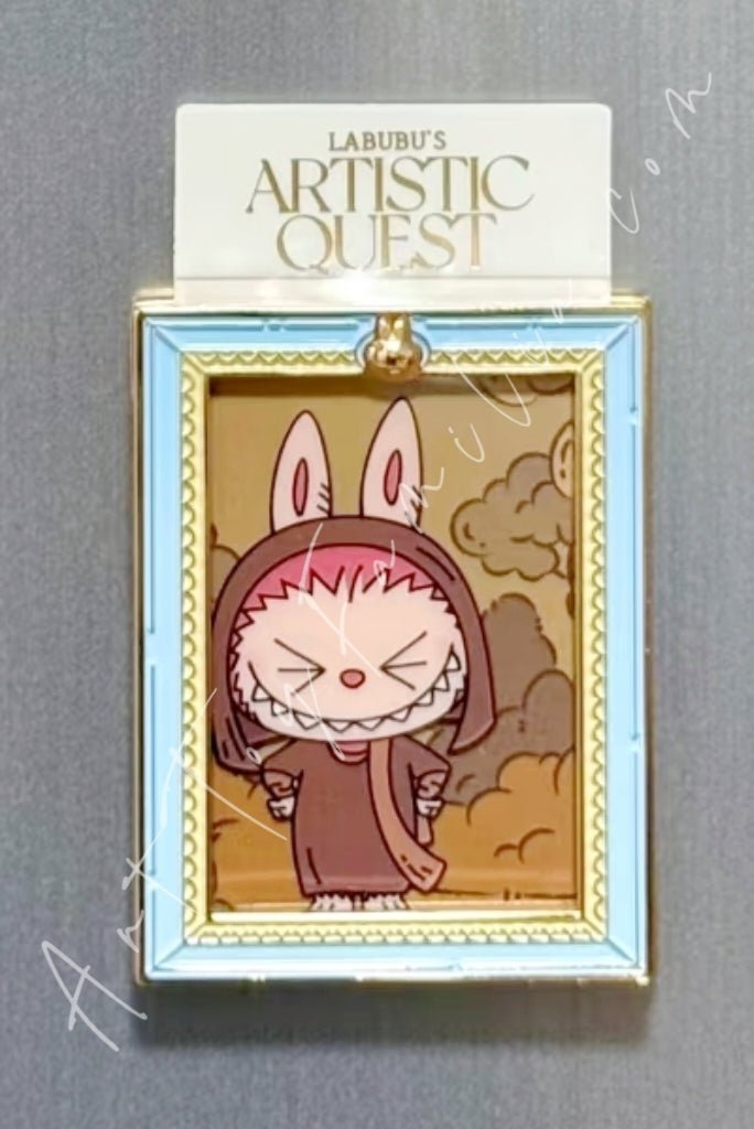 POP MART - The Monsters Labubu's Artistic Quest Series Fridge Magnet - 法国卢浮宫限定冰箱贴 Arms Akimbp