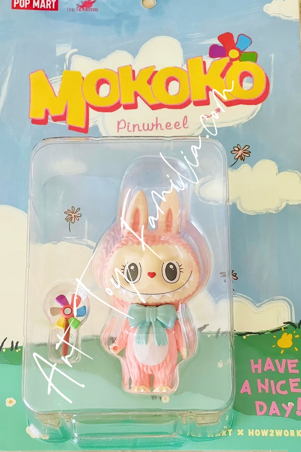 Popmart The Monsters Mokoko Pinwheel Figurine 2