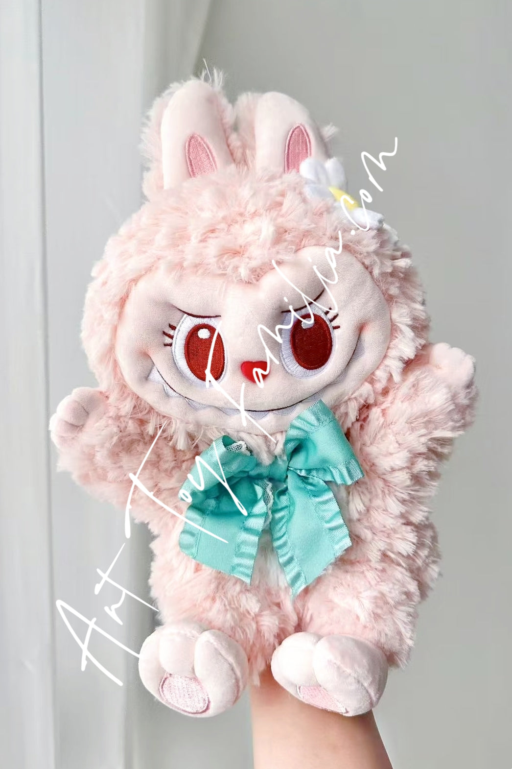 Popmart The Monsters Mokoko Sweet Heart Series Hand Puppet Doll 1