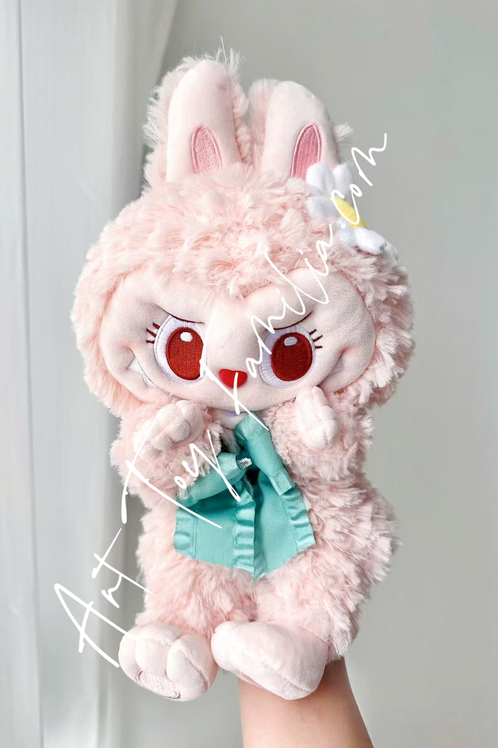 Popmart The Monsters Mokoko Sweet Heart Series Hand Puppet Doll 2