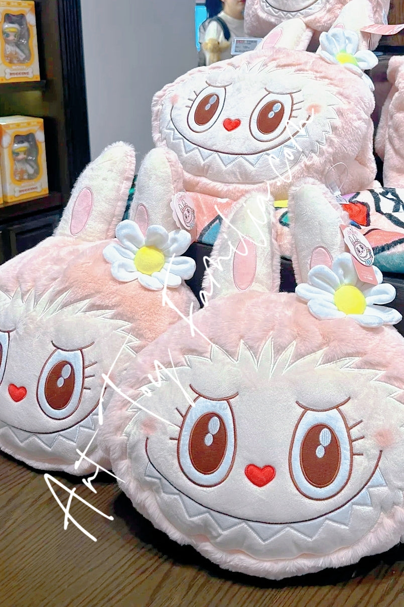 Popmart The Monsters Mokoko Sweet Heart Series Three-in-one Plush Pillow 1