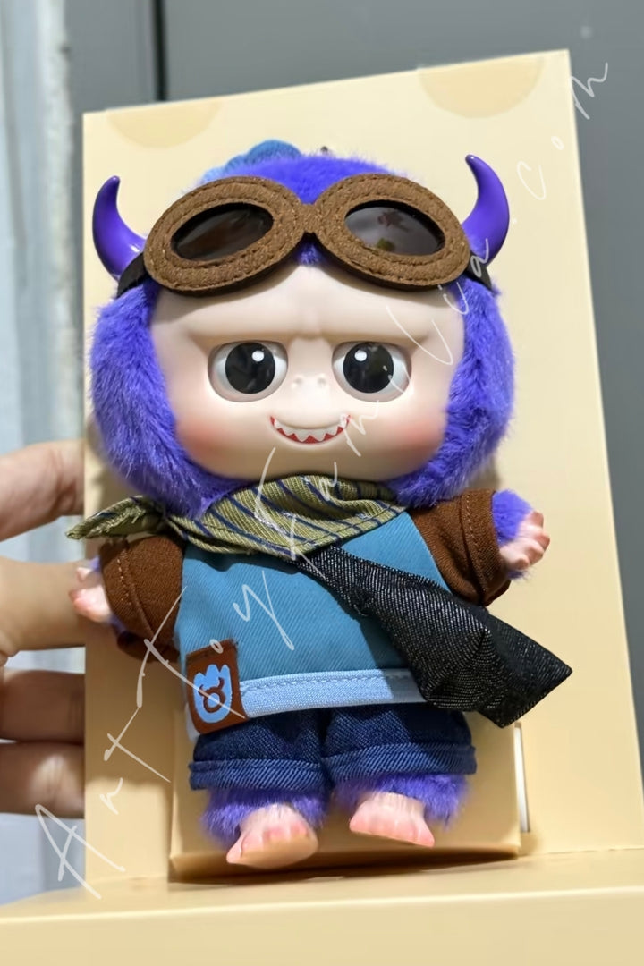 Popmart The Monsters Ready For Adventure Series Yaya Plush Hanging Card