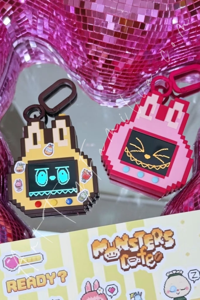 Popmart The Monsters Shake A Drink Gaming Handheld