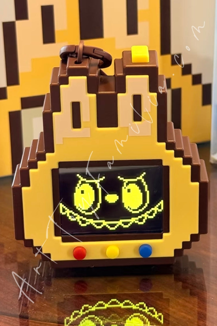 Popmart The Monsters Shake A Drink Gaming Handheld Nut