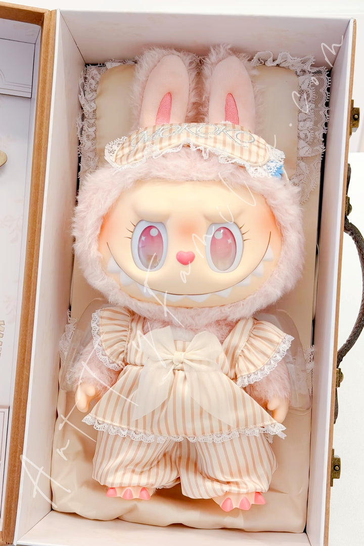 POP MART - The Monsters Wake Up Series Mokoko Vinyl Plush Doll Gift Box