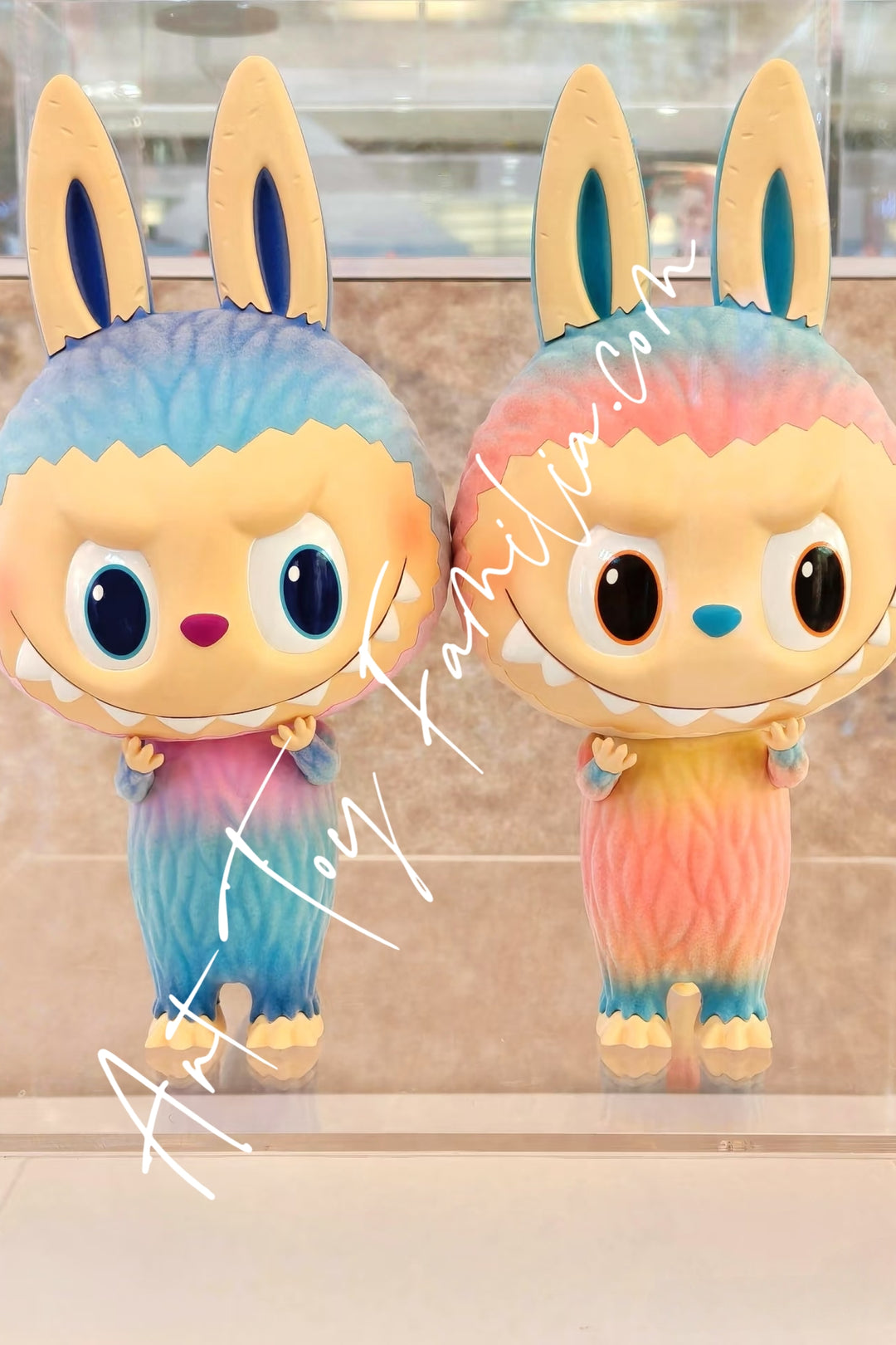 Popmart The Monsters Zimomo Fuzzy-Neon