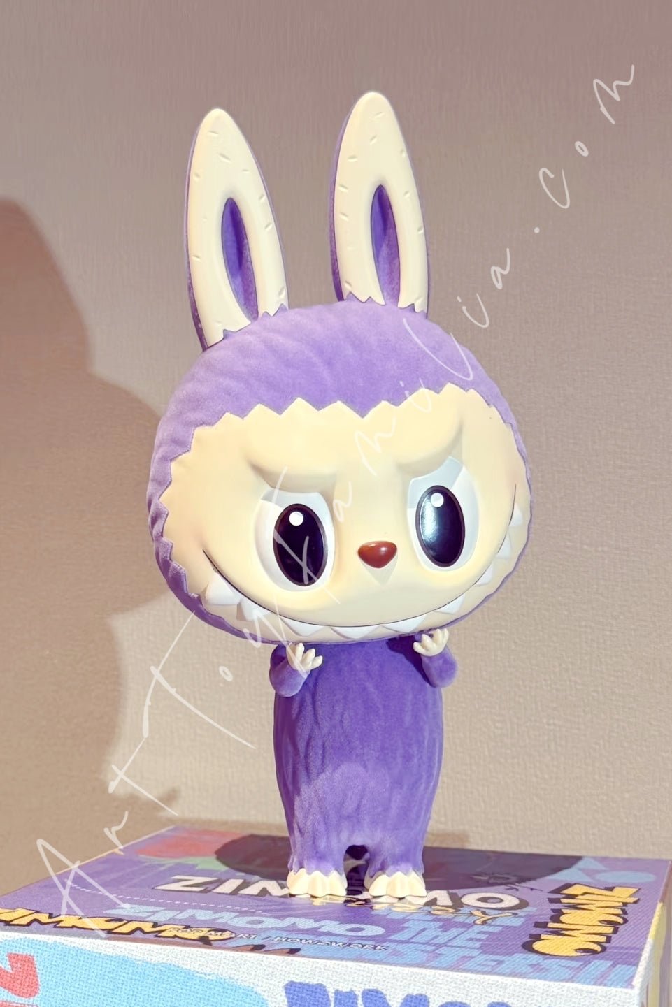 POP MART - The Monsters Zimomo Fuzzy Purple(Secret) - 紫色