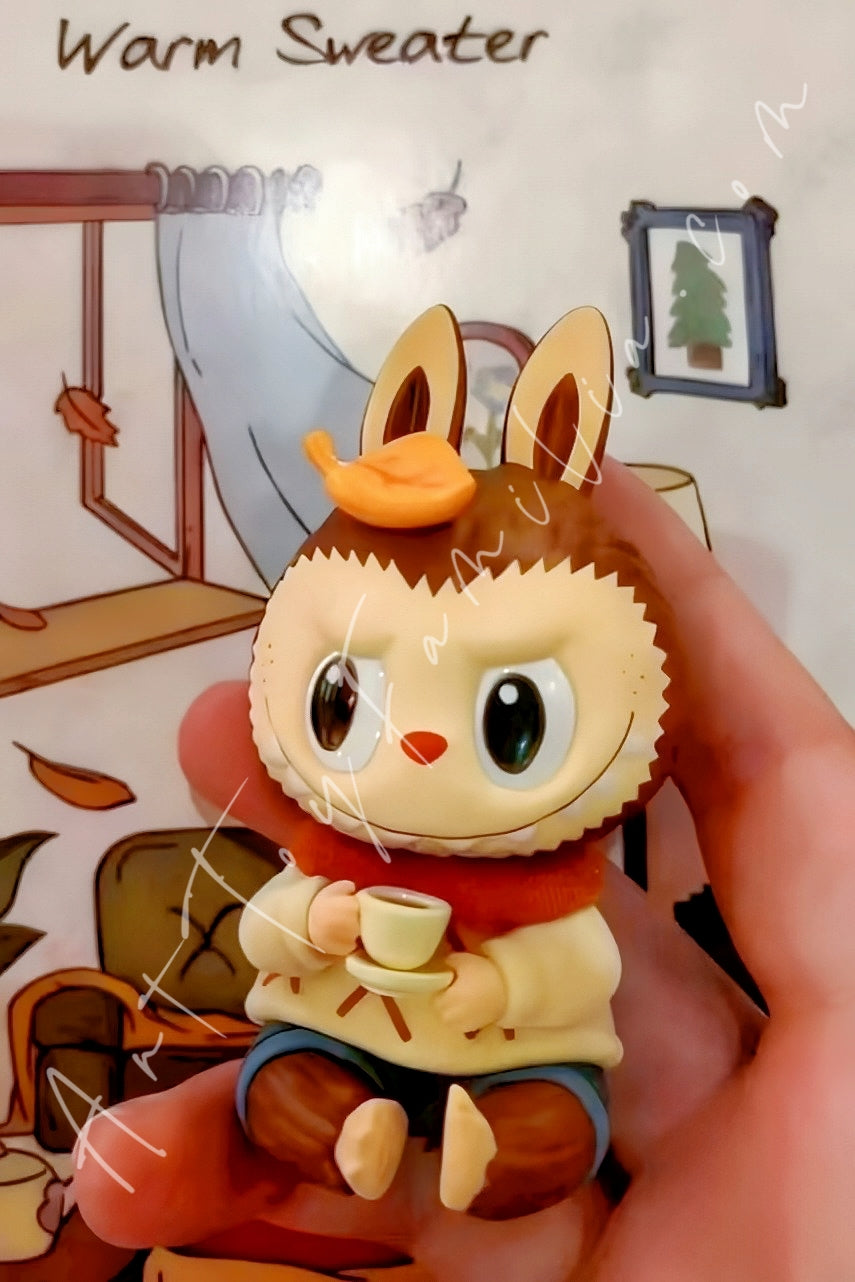 Popmart The Monsters Zimomo Warm Sweater Figurine