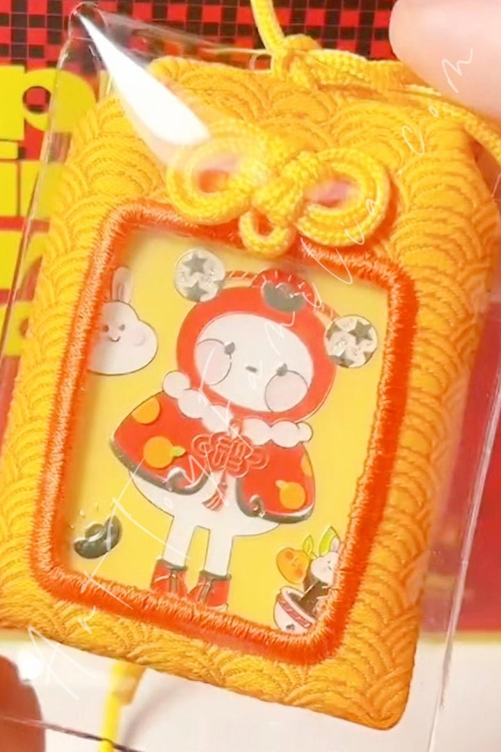 POP MART - Three, Two, One! Happy Chinese New Year Series Desire Pendant - 岁·兔·旺系列心愿挂件 All The Best - 大吉大利