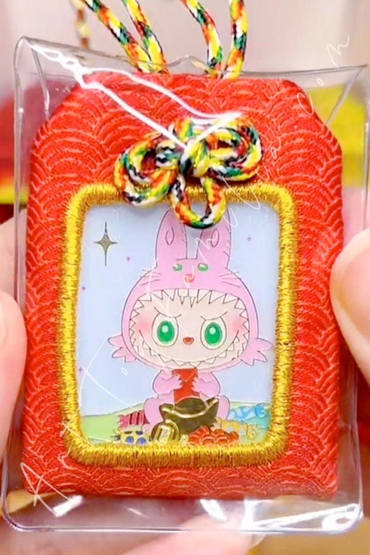 POP MART - Three, Two, One! Happy Chinese New Year Series Desire Pendant - 岁·兔·旺系列心愿挂件 Best Wishes(Secret) - 心想事成