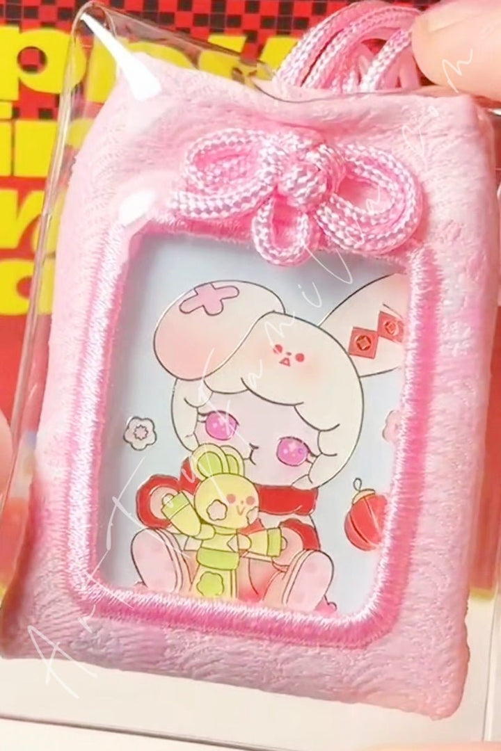 POP MART - Three, Two, One! Happy Chinese New Year Series Desire Pendant - 岁·兔·旺系列心愿挂件 Double Happiness - 好事成双