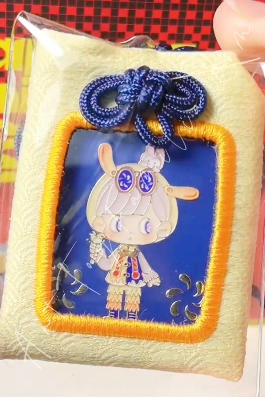 POP MART - Three, Two, One! Happy Chinese New Year Series Desire Pendant - 岁·兔·旺系列心愿挂件 Flash Of Genius - 思如泉涌