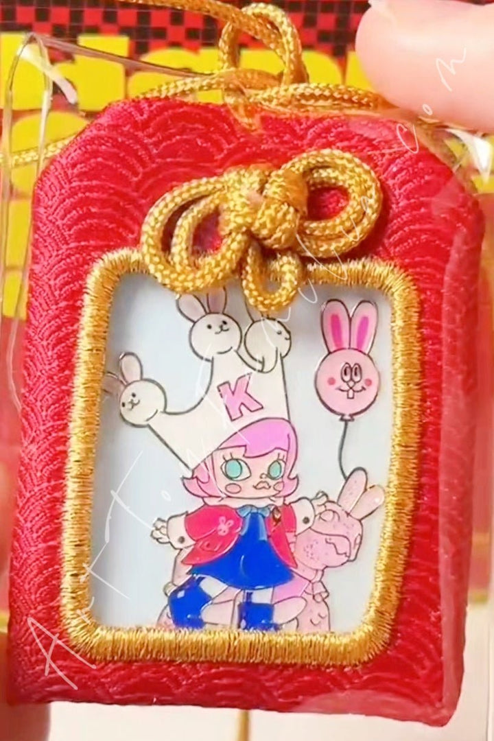 POP MART - Three, Two, One! Happy Chinese New Year Series Desire Pendant - 岁·兔·旺系列心愿挂件 Get A Promotion - 步步高升