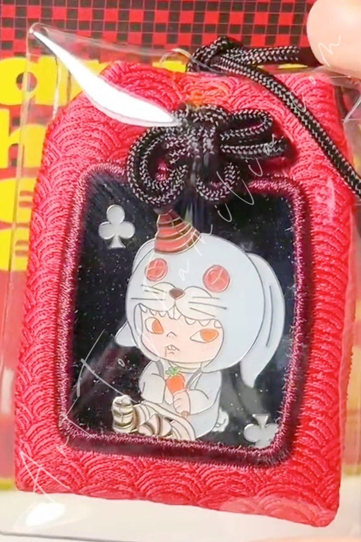 POP MART - Three, Two, One! Happy Chinese New Year Series Desire Pendant - 岁·兔·旺系列心愿挂件 Good Appetite - 口福常在