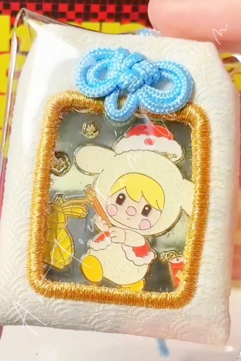 POP MART - Three, Two, One! Happy Chinese New Year Series Desire Pendant - 岁·兔·旺系列心愿挂件 Good Fortune & Happiness - 福禄双全