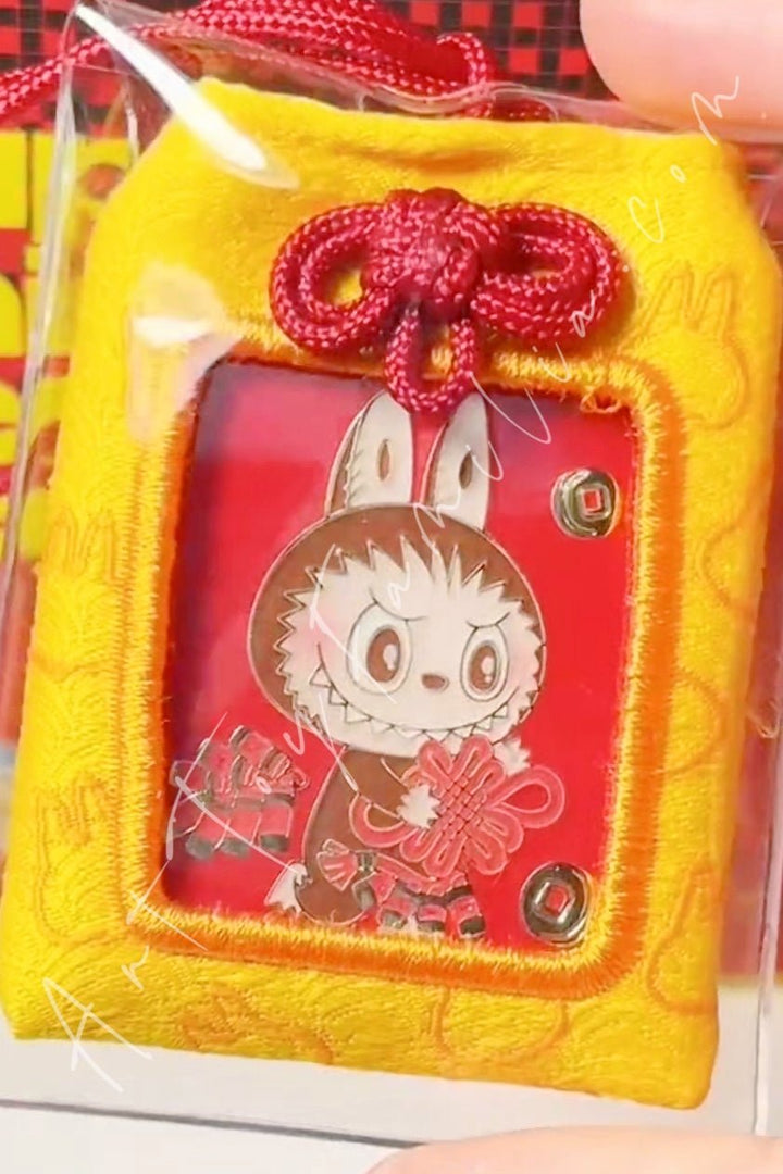 POP MART - Three, Two, One! Happy Chinese New Year Series Desire Pendant - 岁·兔·旺系列心愿挂件 Opportunity Knocks - 时至运来