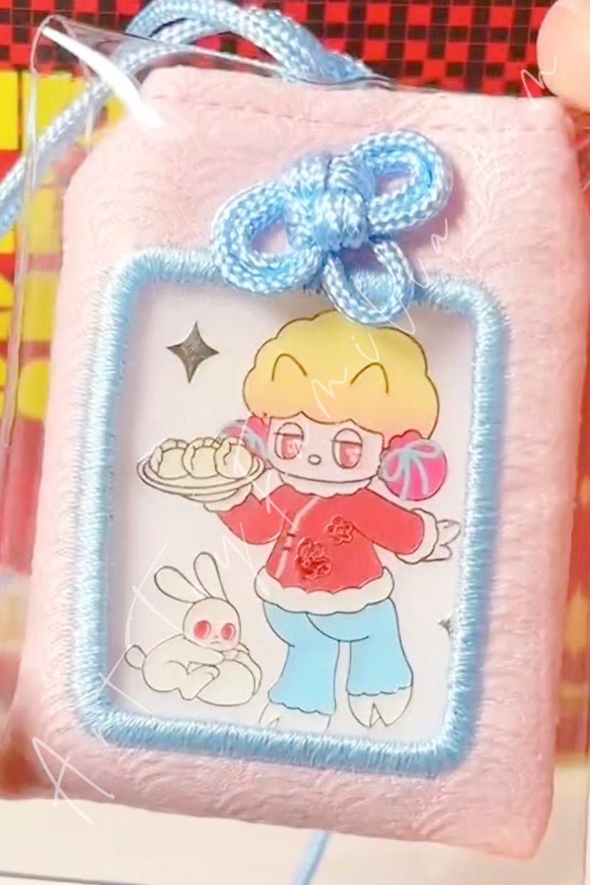 POP MART - Three, Two, One! Happy Chinese New Year Series Desire Pendant - 岁·兔·旺系列心愿挂件 Reunion And Perfection - 团圆美满