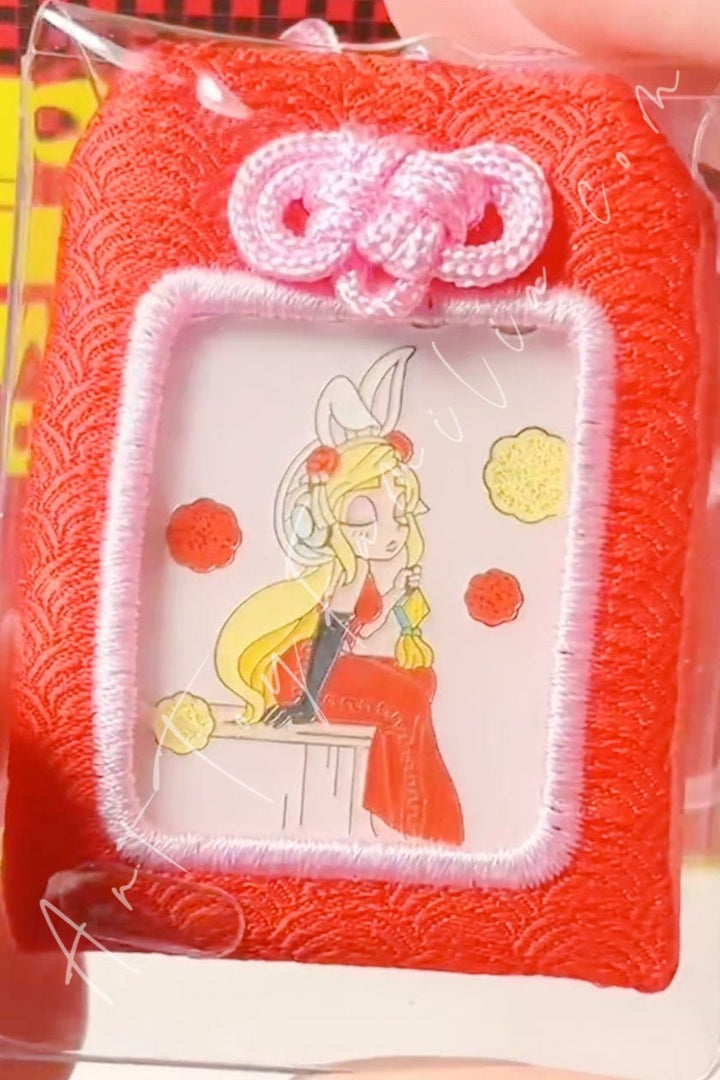 POP MART - Three, Two, One! Happy Chinese New Year Series Desire Pendant - 岁·兔·旺系列心愿挂件 Safety And Auspiciousness - 迎福纳祥