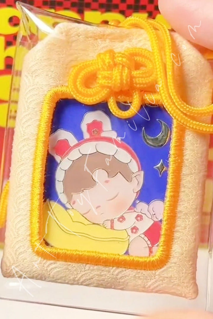 POP MART - Three, Two, One! Happy Chinese New Year Series Desire Pendant - 岁·兔·旺系列心愿挂件 Sweet Dreams - 好梦常伴