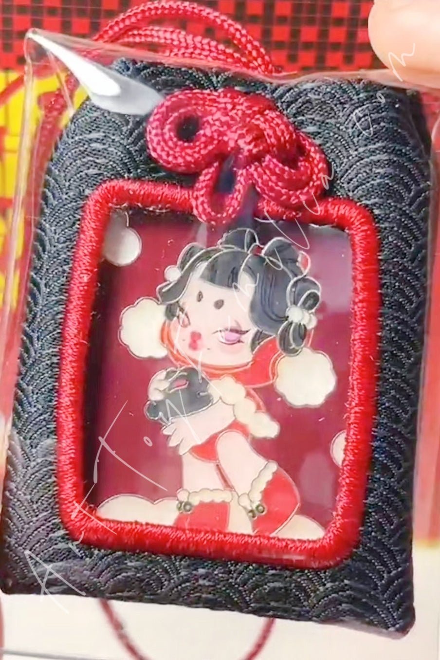 POP MART - Three, Two, One! Happy Chinese New Year Series Desire Pendant - 岁·兔·旺系列心愿挂件 The Special One - 独一无二