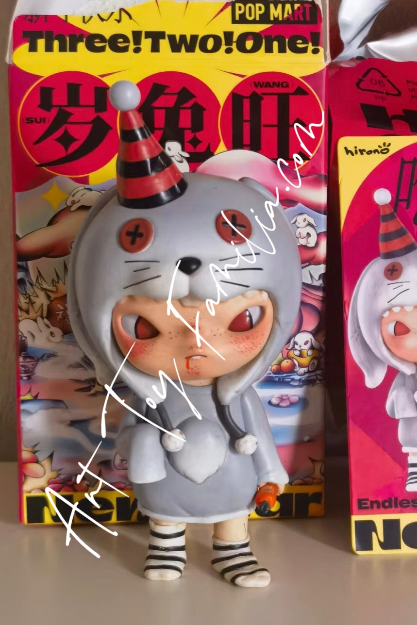 POPMART Happy Chinese New Year【 シークレット 】 POP MART Three, Two, One! Happy Chinese New Year Blind Box