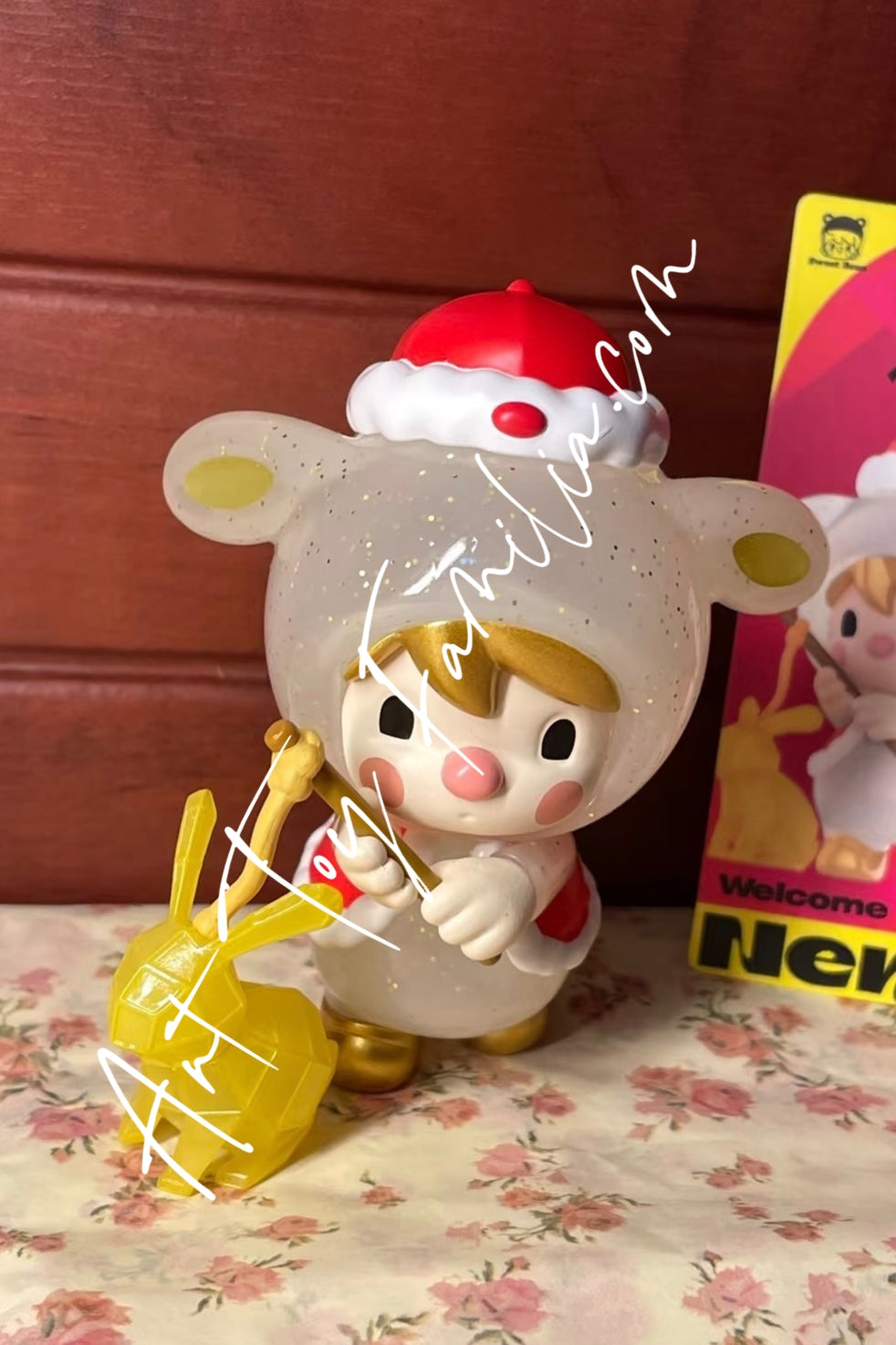 Popmart Three, Two, One! Happy Chinese New Year Series Welcome Fortune