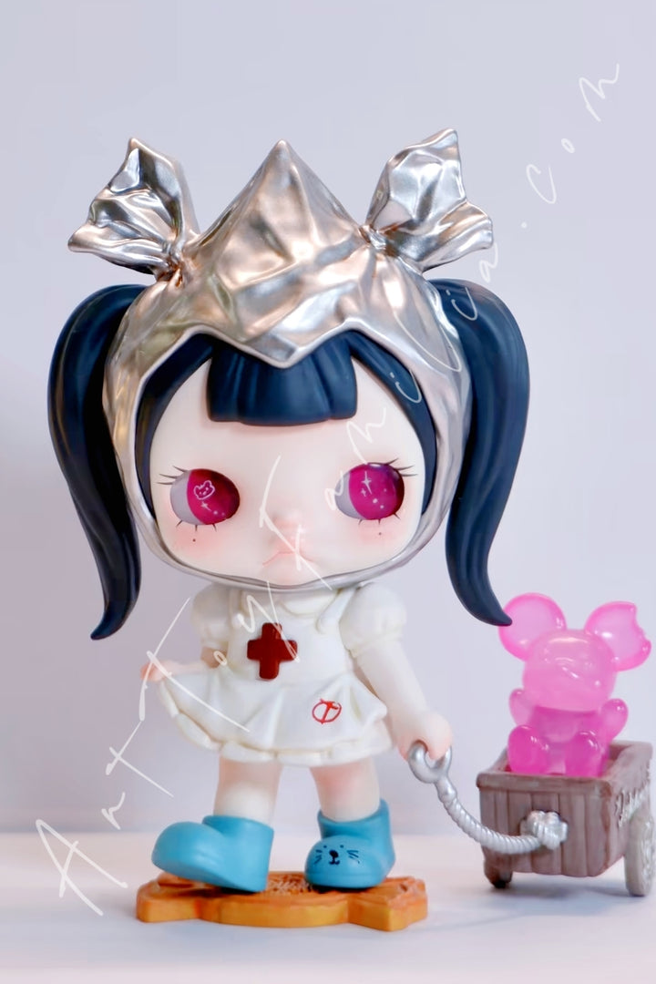 Popmart TinyTiny Act I: Sugar Therapy Room Series Figures First Aid Ready