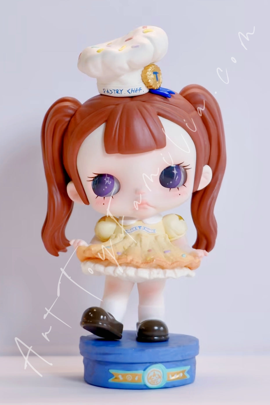 Popmart TinyTiny Act I: Sugar Therapy Room Series Figures Master Pastry Chef