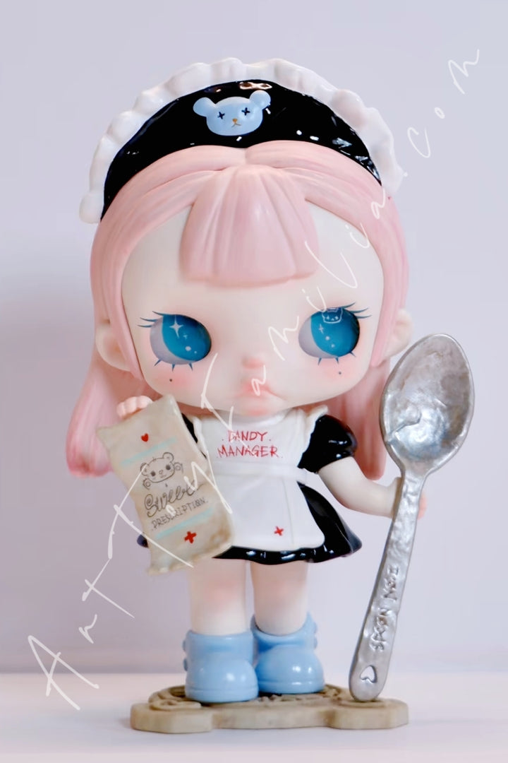 Popmart TinyTiny Act I: Sugar Therapy Room Series Figures Sweet Prescription