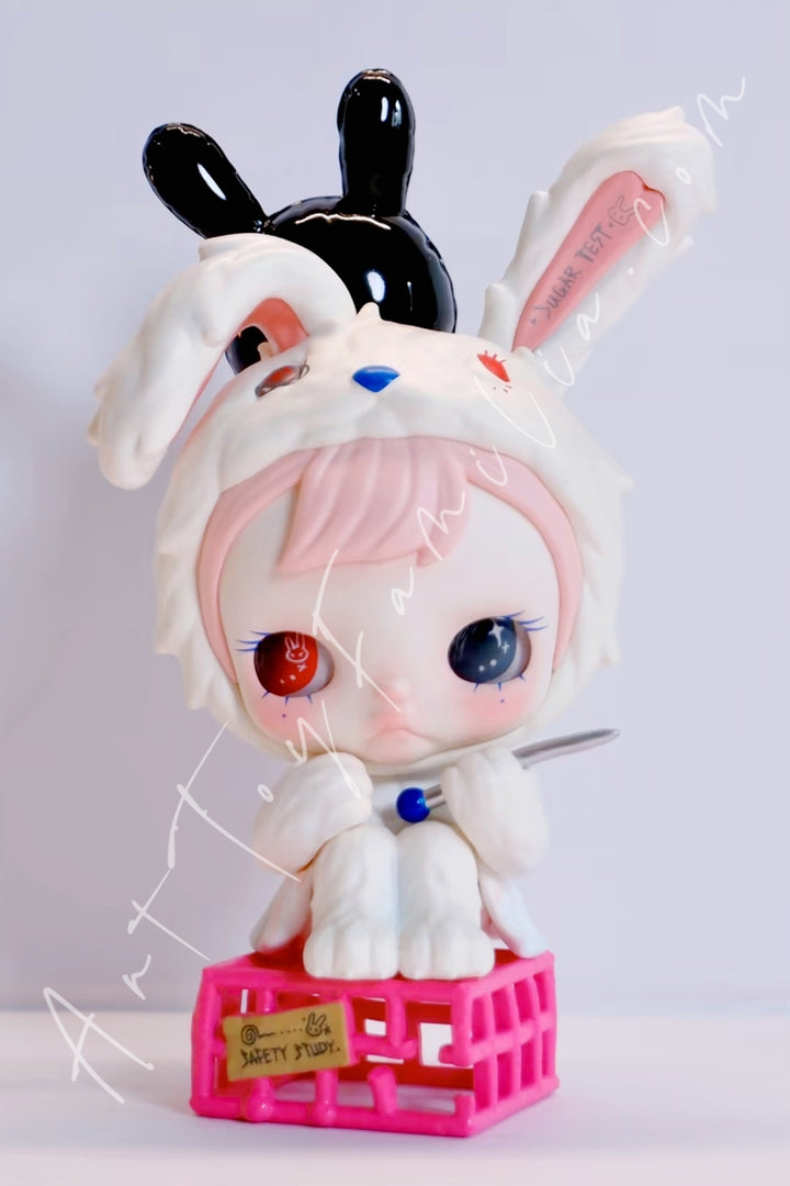 Popmart TinyTiny Act I: Sugar Therapy Room Series Figures Sweetness Inspector