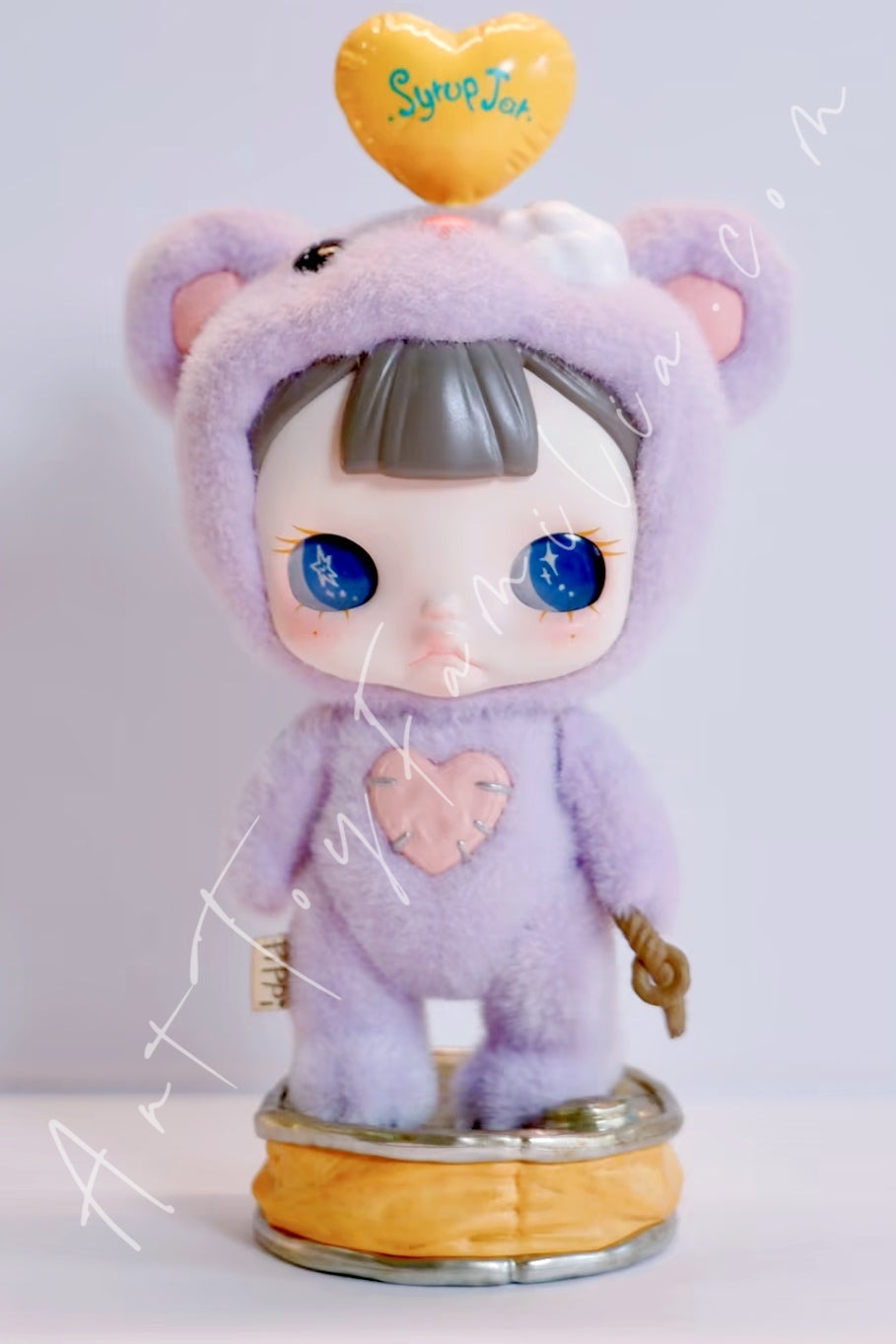 Popmart TinyTiny Act I: Sugar Therapy Room Series Figures Syrup Jar