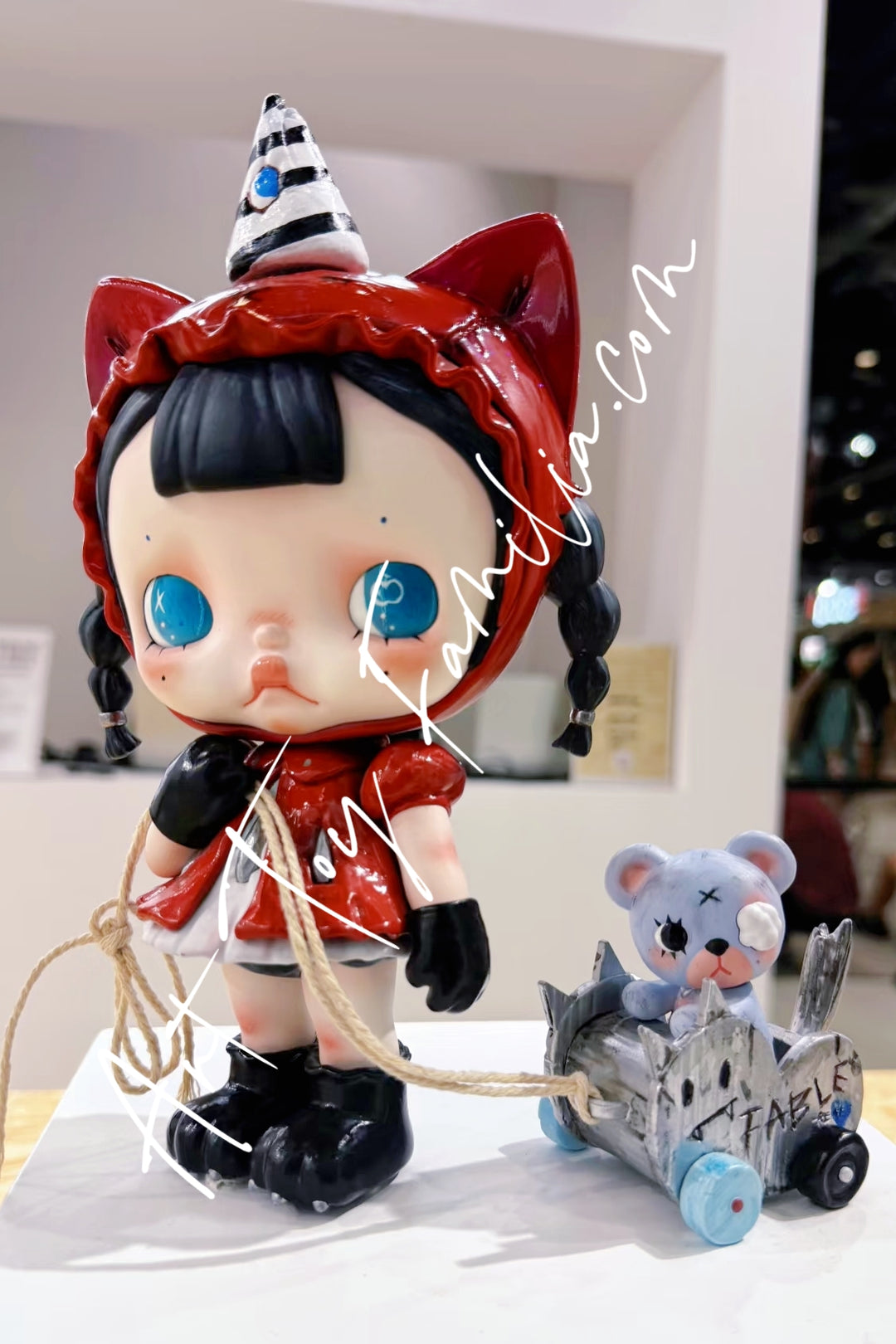 Popmart Tinytiny Baby Ver. Dimension Mark