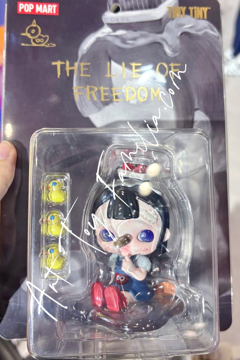 Popmart Tinytiny The Lie Of Freedom