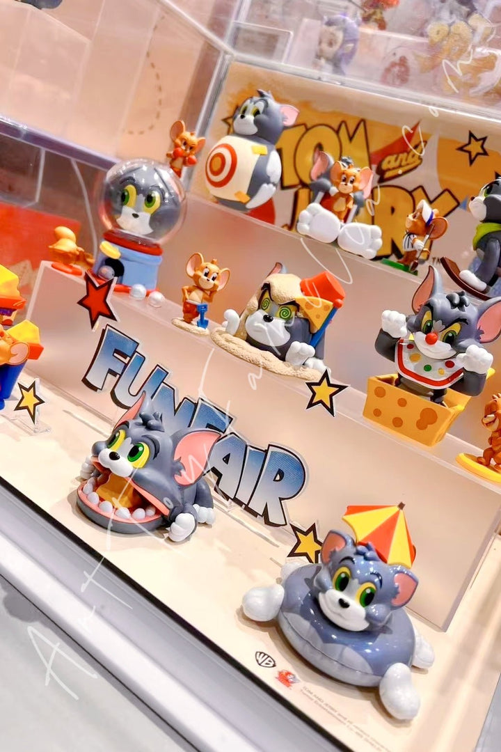 POP MART - Tom and Jerry Funfair Series - 猫和老鼠搞怪乐园系列 Sealed Fullset - 塑封整盒