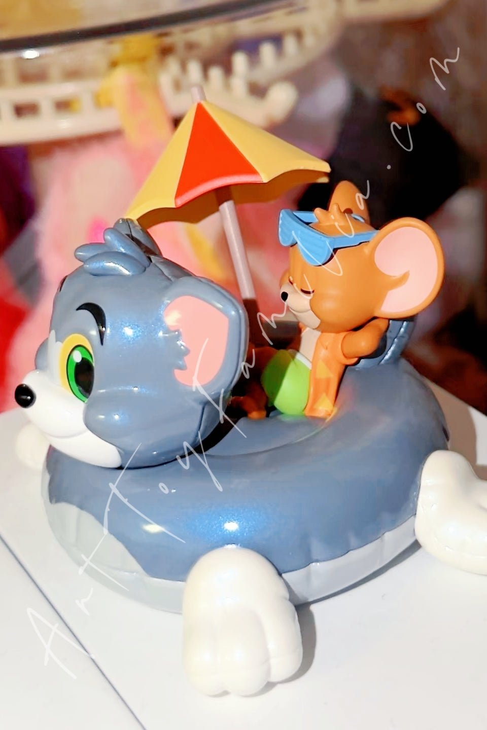 POP MART Tom and Jerry: Funfair Series Figures – Art Toy Familia