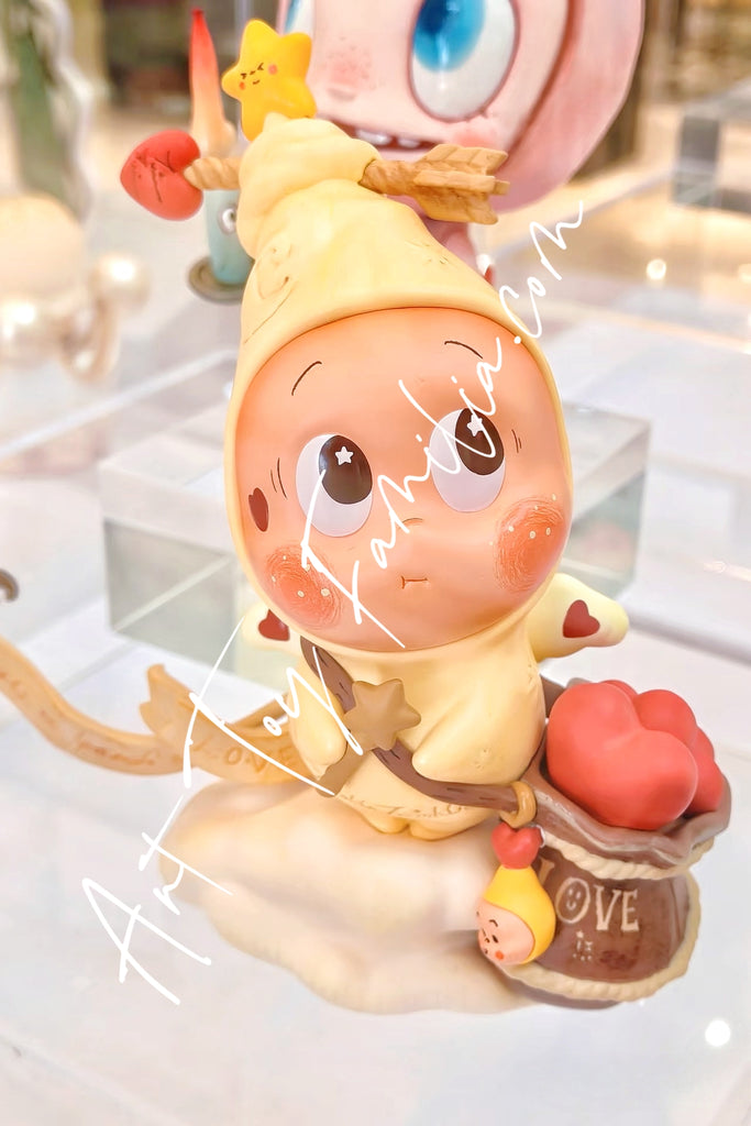 Twinkle Twinke Love Yourself As Treasure - 星星人爱神节星使 – Art