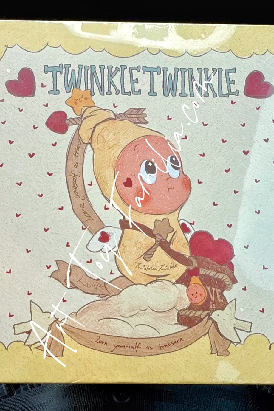 Popmart Twinkle Twinke Love Yourself As Treasure