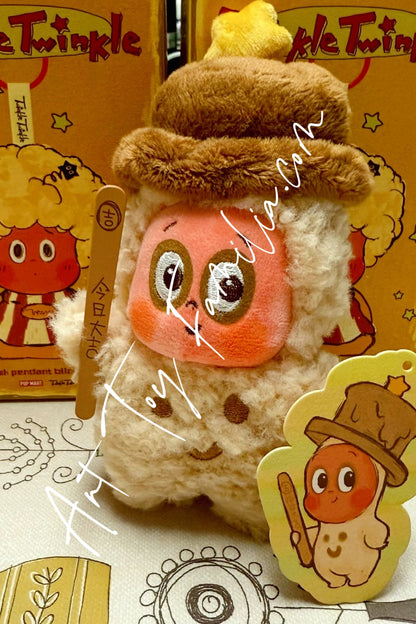Popmart Twinkle Twinkle Be A Little Star Series-Plush Pendant Baby Ice Pop