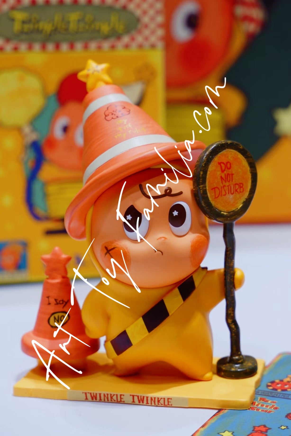 Popmart Twinkle Twinkle Be A Little Star Series Bad Temper