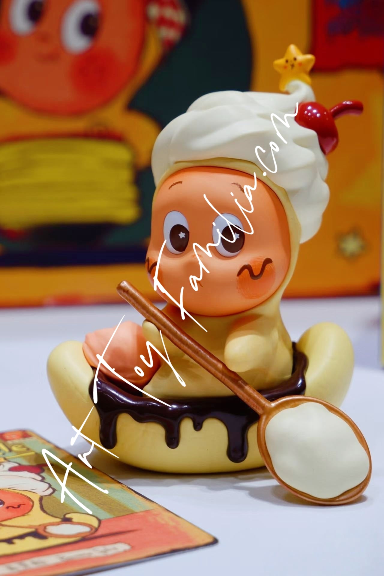 Popmart Twinkle Twinkle Be A Little Star Series Banana Split