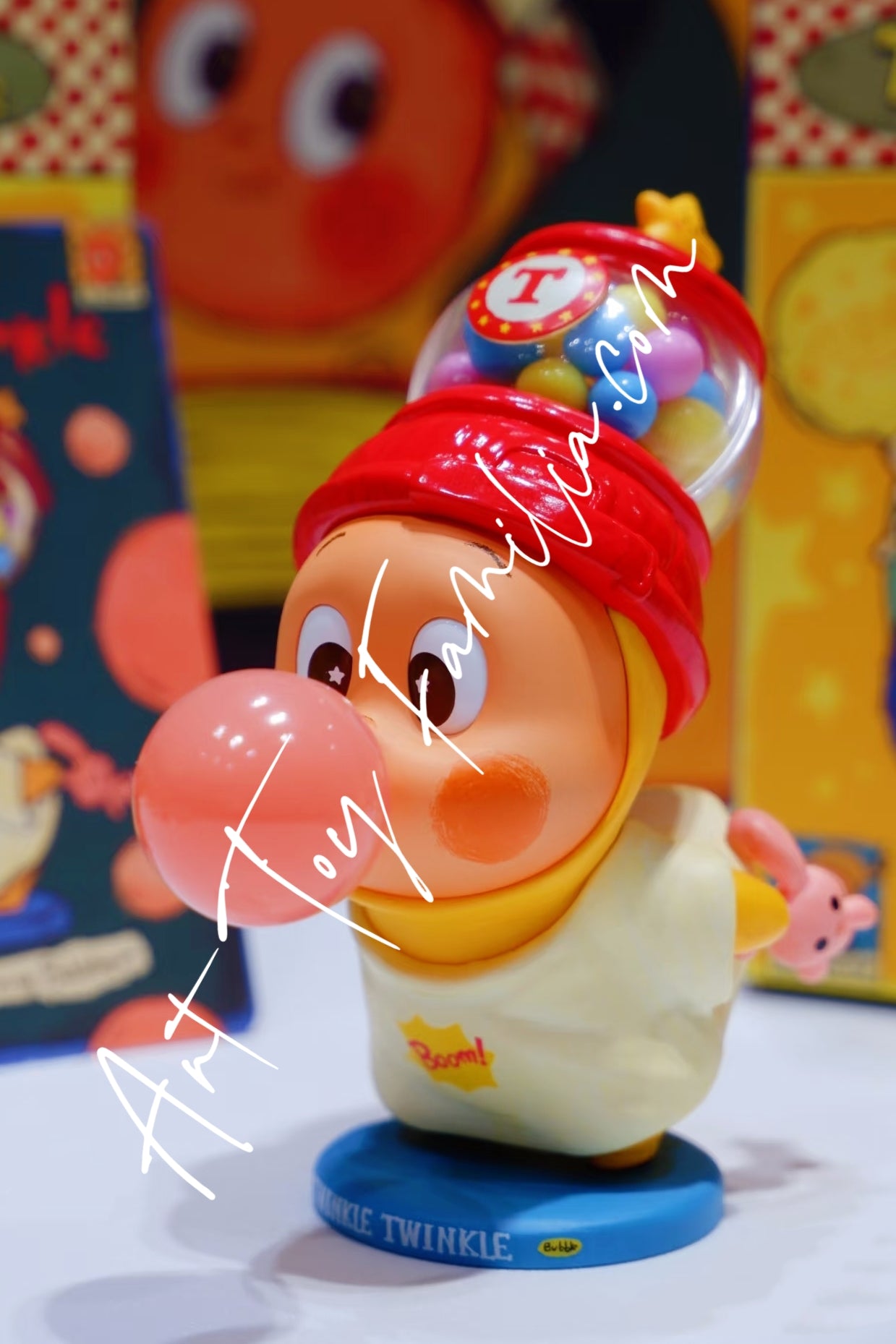 Popmart Twinkle Twinkle Be A Little Star Series Blowing Bubblegum