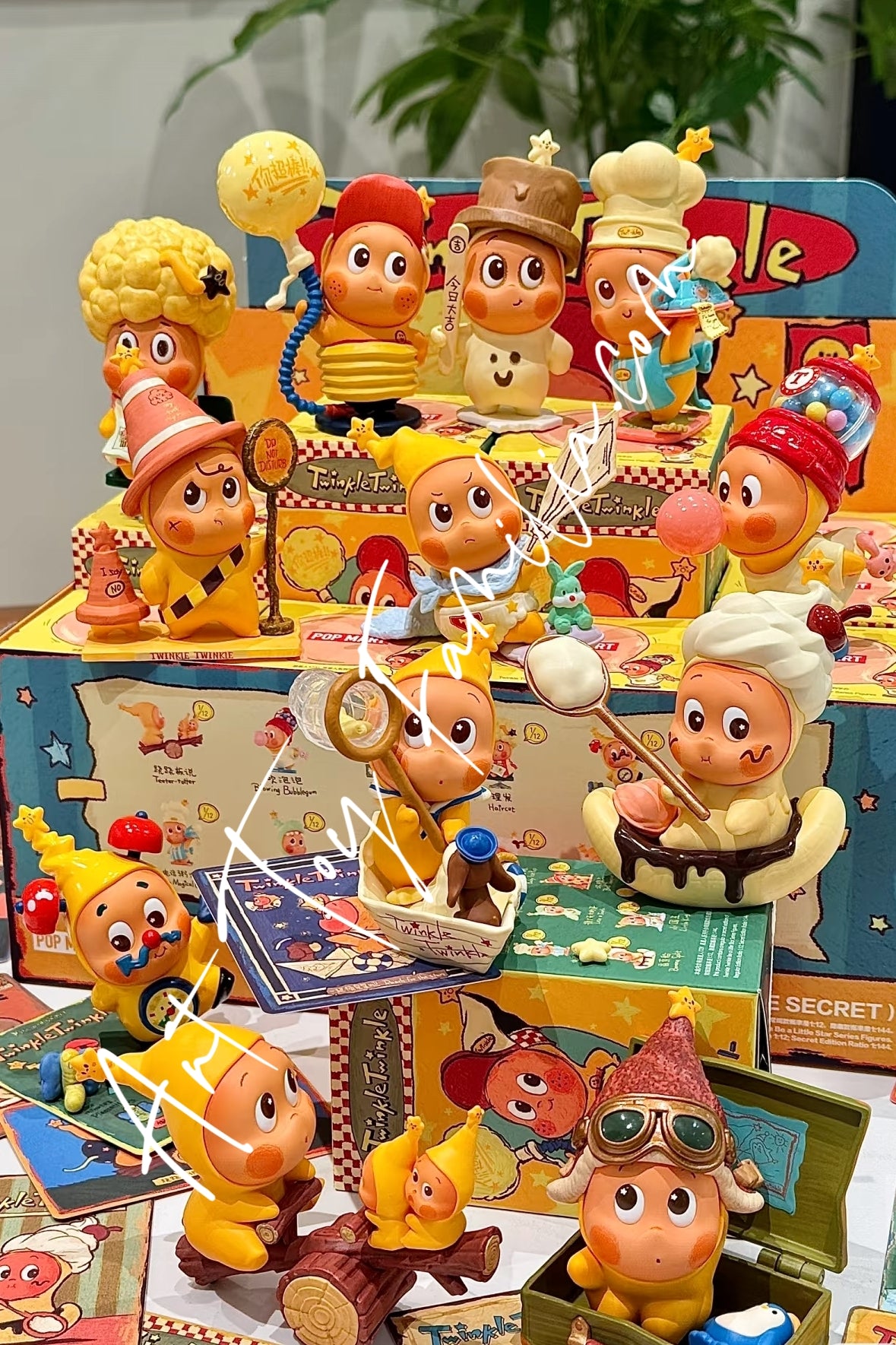 Popmart Twinkle Twinkle Be A Little Star Series Full Set